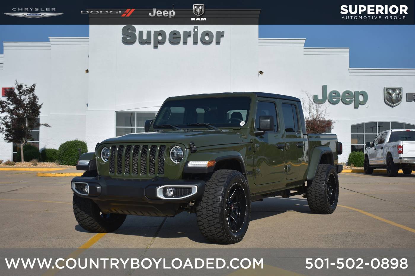 2022 Jeep Gladiator Sport S — Pickup Truck — 52,538 mi — Conway, AR