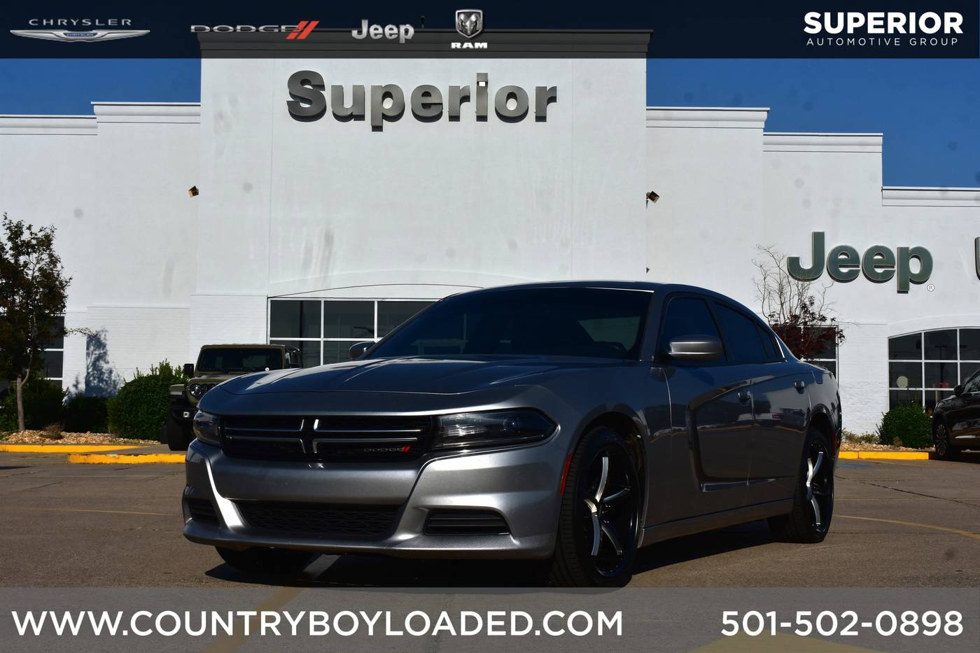 2017 Dodge Charger SE — Sedan — 71,173 mi — Conway, AR