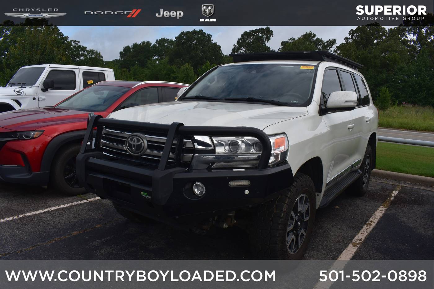 2016 Toyota Land Cruiser Base — SUV — 128,275 mi — Conway, AR