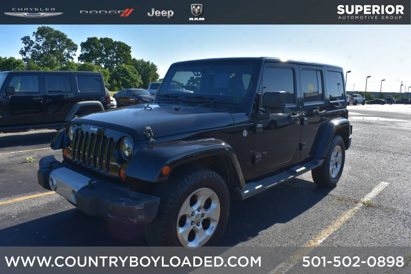 2013 Jeep Wrangler Sahara — SUV — 203,846 mi — Conway, AR
