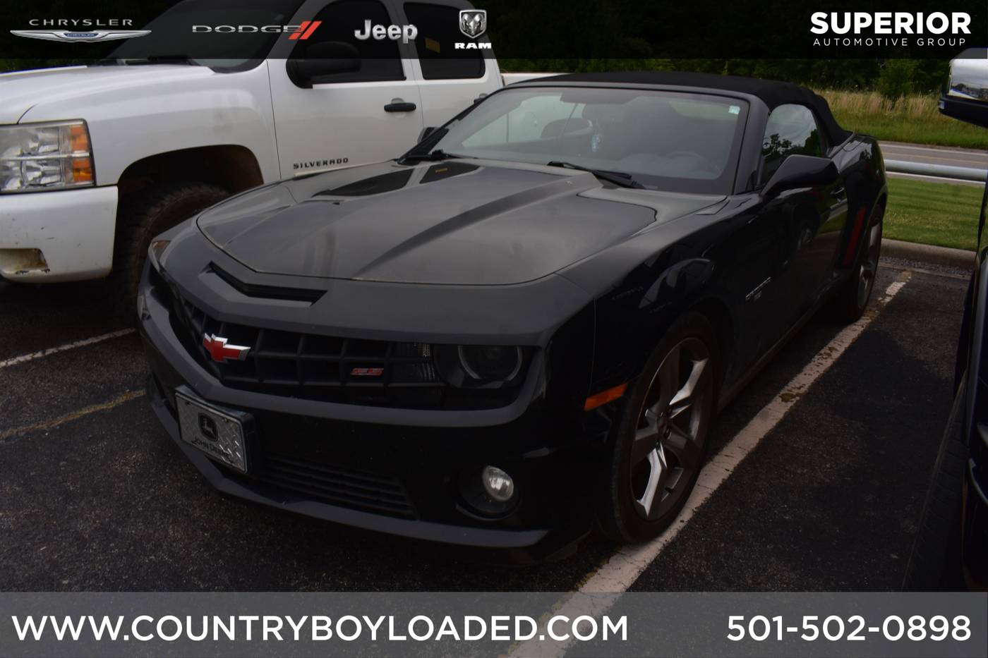 2012 Chevrolet Camaro 2SS — Convertible — 108,245 mi — Conway, AR
