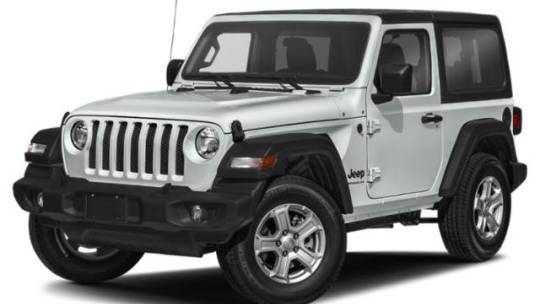 2023 Jeep Wrangler Sport S — SUV — 17,237 mi — Conway, AR