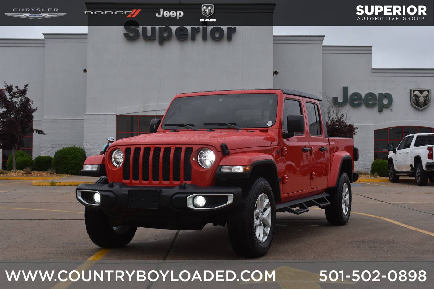 2023 Jeep Gladiator Sport S — Pickup Truck — 15,821 mi — Conway, AR
