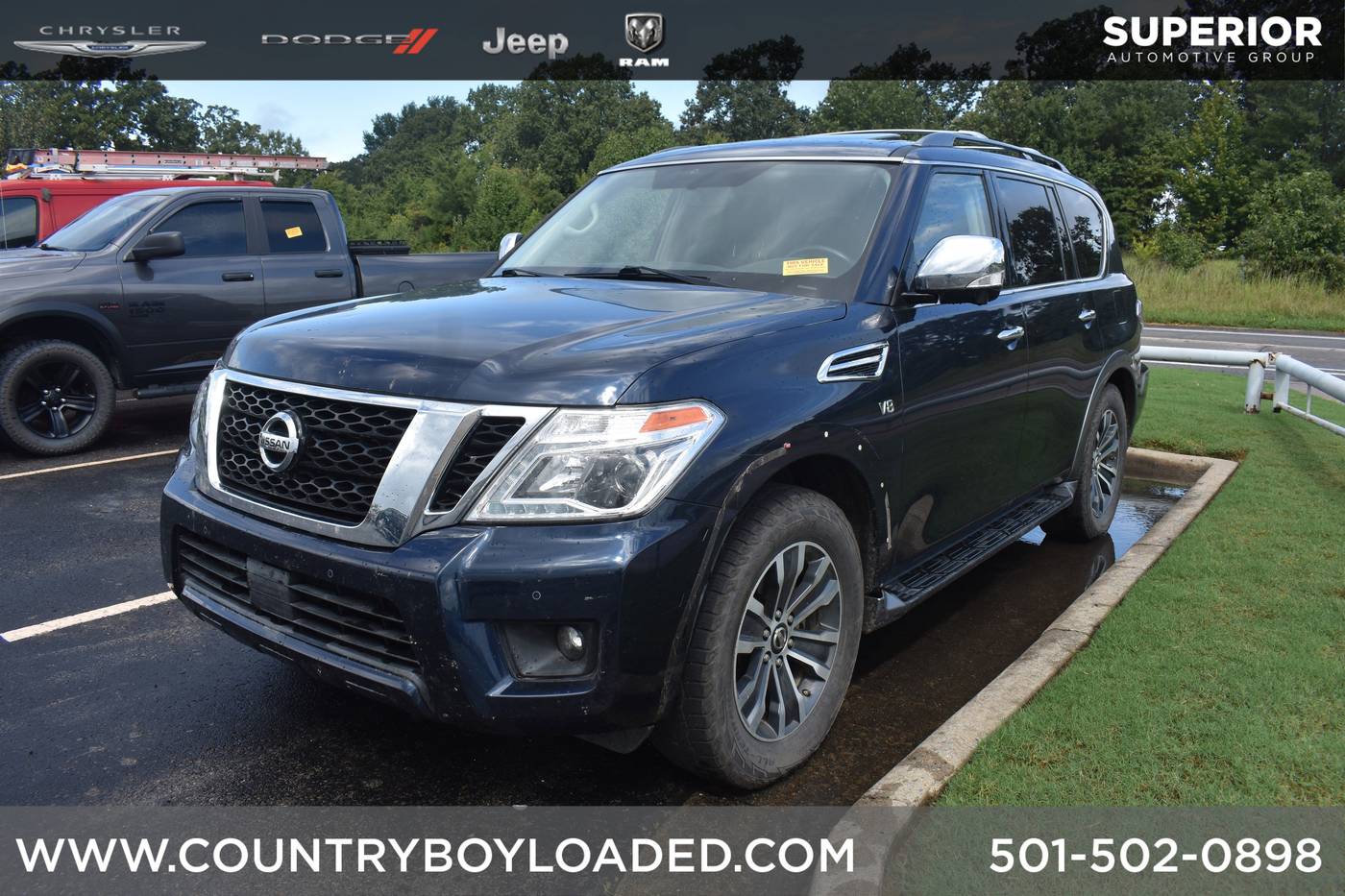 2019 Nissan Armada SL — SUV — 101,971 mi — Conway, AR