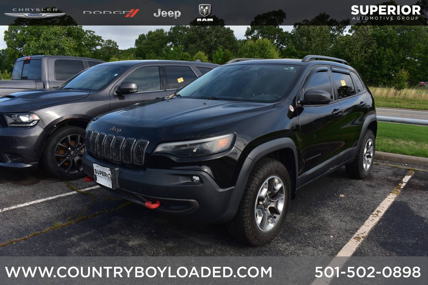 2019 Jeep Cherokee Trailhawk — SUV — 136,185 mi — Conway, AR
