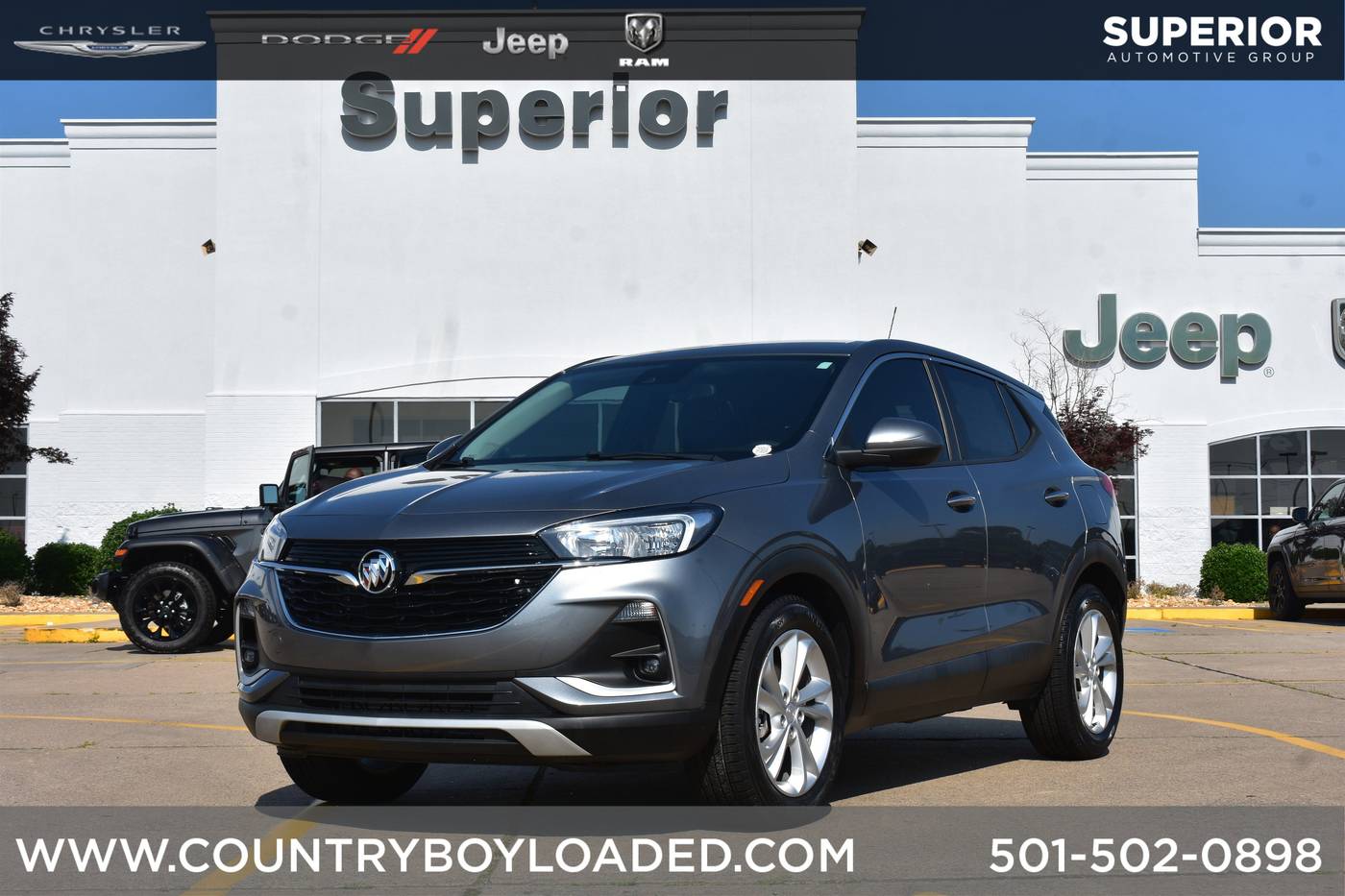 2021 Buick Encore GX Preferred — SUV — 50,245 mi — Conway, AR