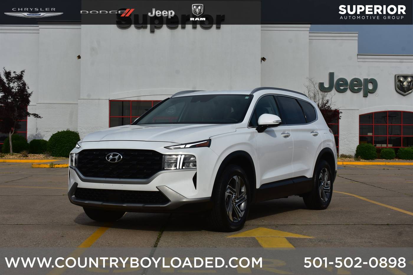 2023 Hyundai Santa Fe SEL — SUV — 25,757 mi — Conway, AR