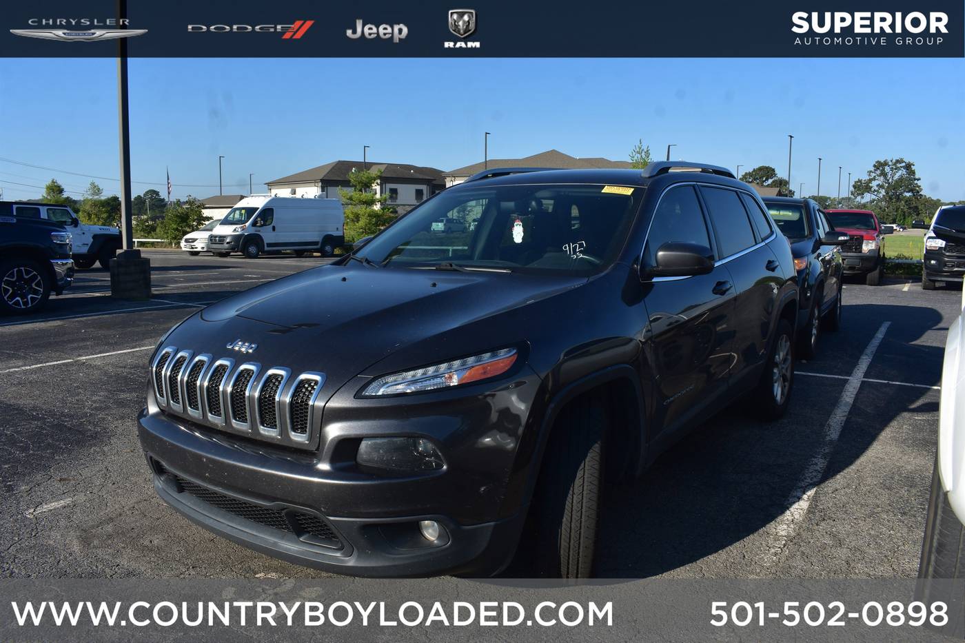 2017 Jeep Cherokee Latitude — SUV — 140,615 mi — Conway, AR