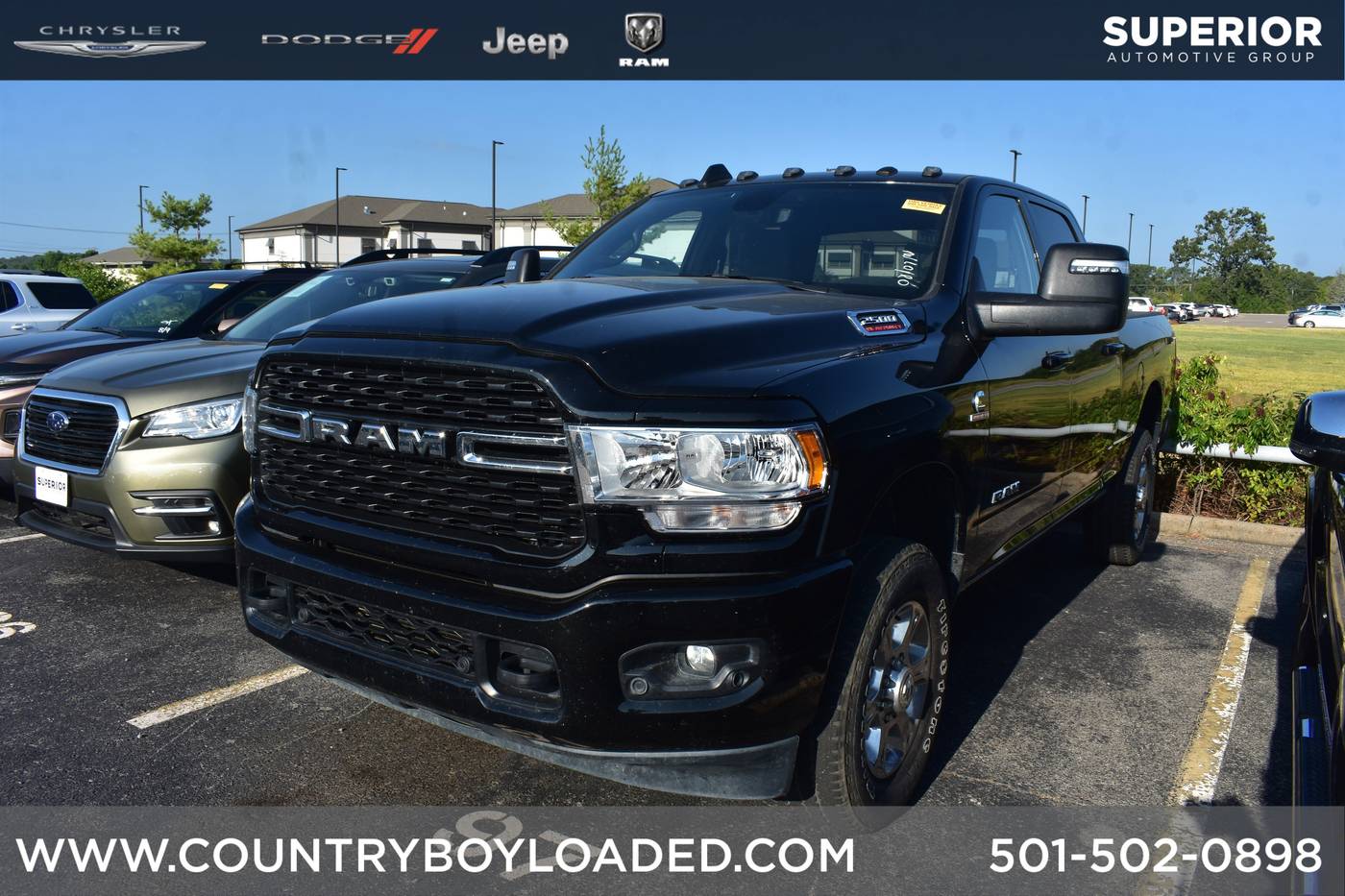 2024 Ram 2500 Big Horn — Pickup Truck — 35,200 mi — Conway, AR