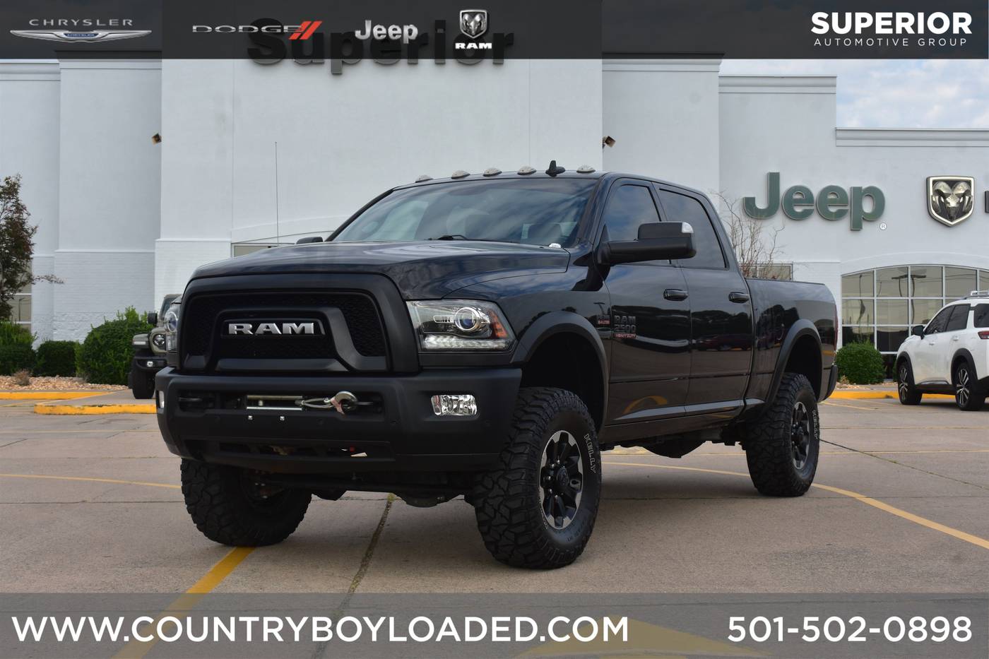 2018 Ram 2500 Power Wagon — Pickup Truck — 66,604 mi — Conway, AR