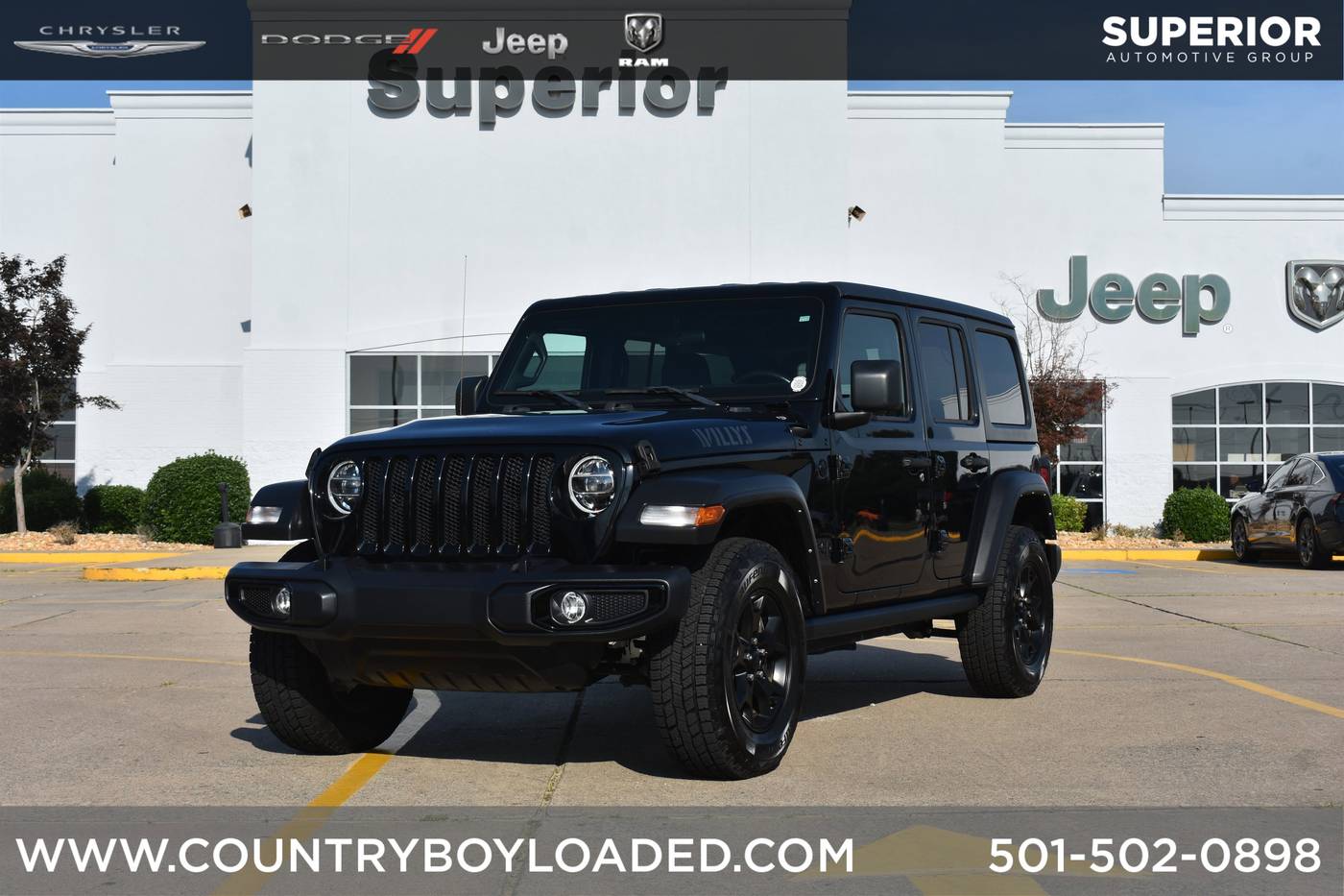 2021 Jeep Wrangler Willys — SUV — 36,104 mi — Conway, AR