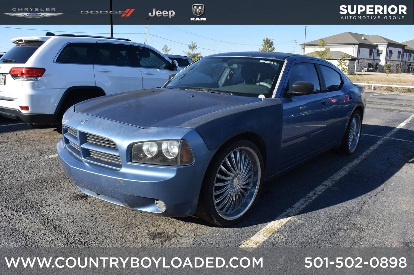 2007 Dodge Charger Base — Sedan — 155,800 mi — Conway, AR