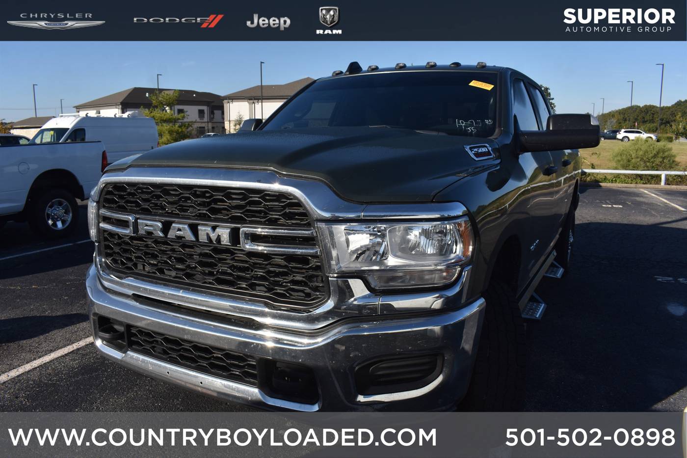 2021 Ram 2500 Tradesman — Pickup Truck — 79,320 mi — Conway, AR