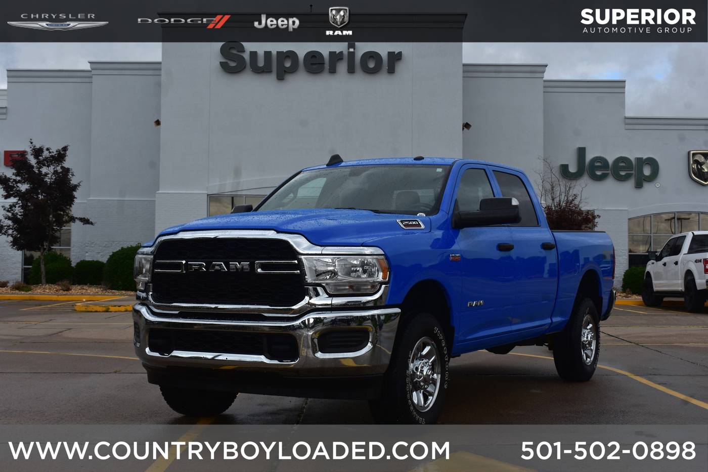2021 Ram 2500 Tradesman — Pickup Truck — 17,243 mi — Conway, AR