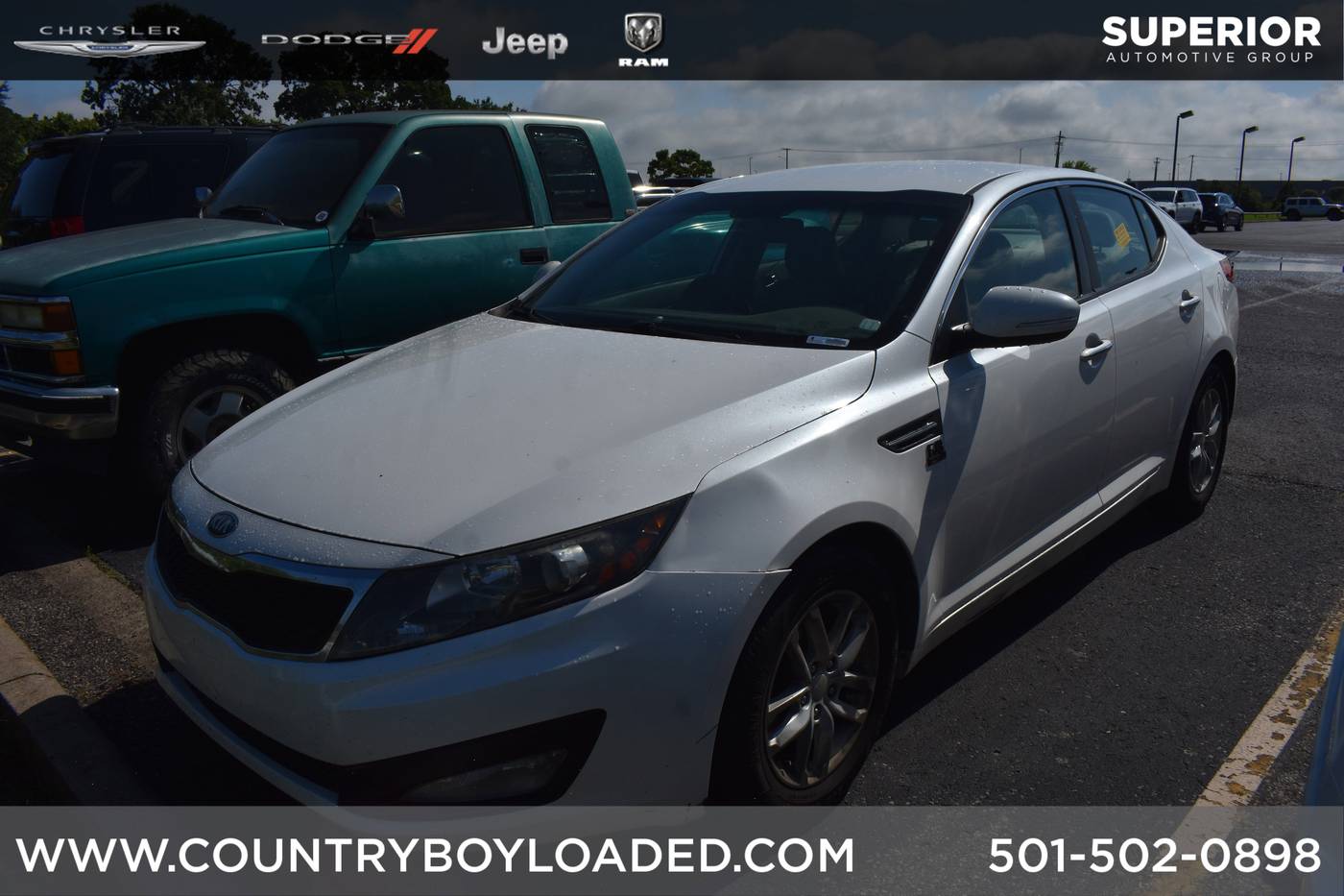 2013 Kia Optima LX — Sedan — 208,000 mi — Conway, AR