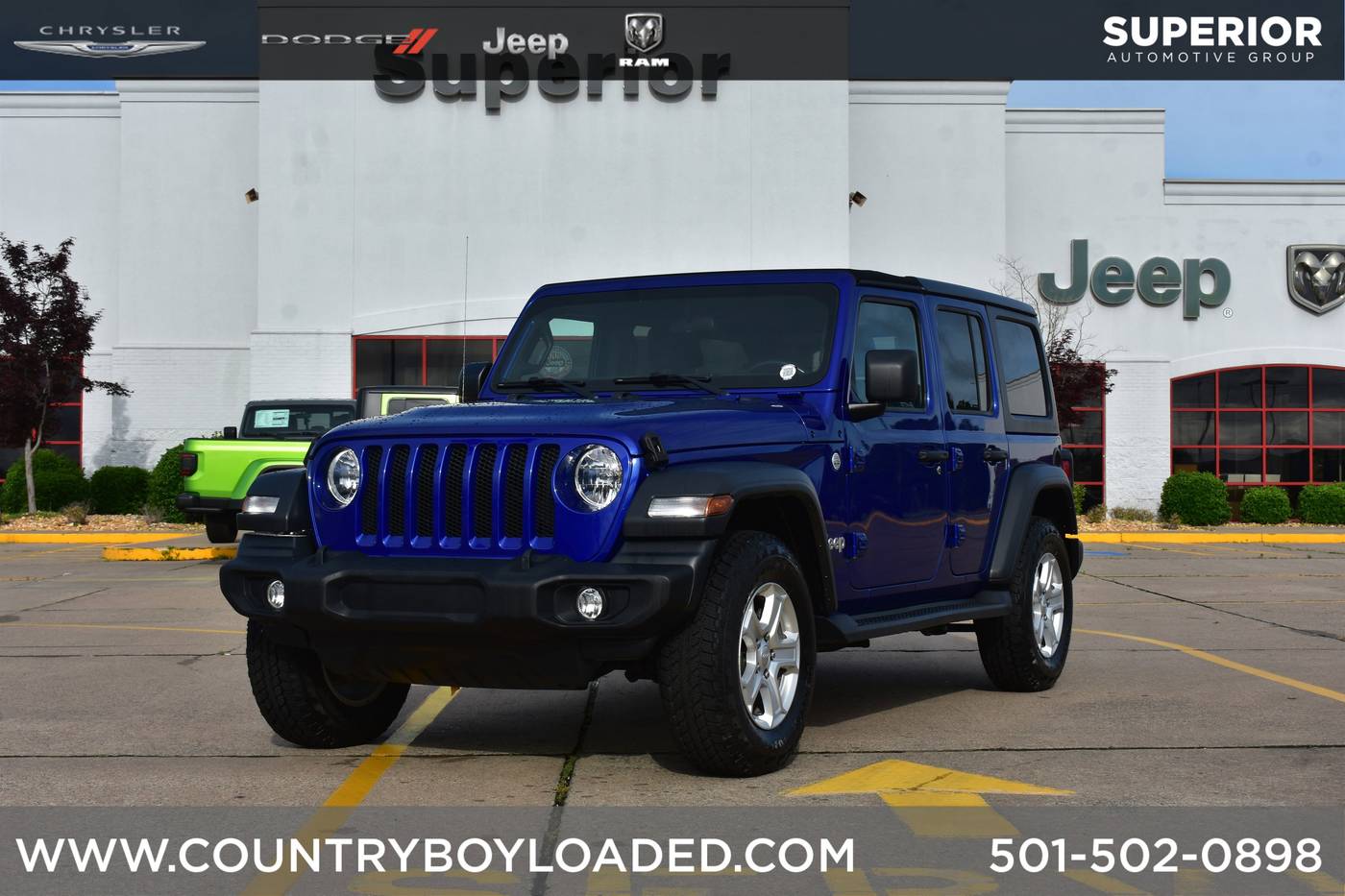 2020 Jeep Wrangler Sport S — SUV — 80,006 mi — Conway, AR