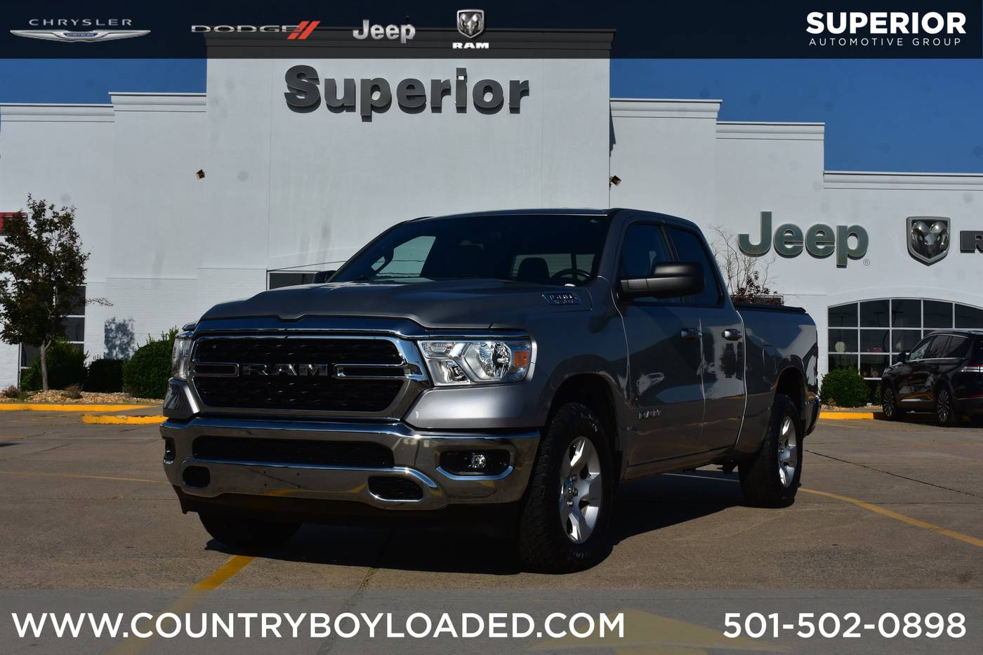 2022 Ram 1500 Big Horn — Pickup Truck — 71,031 mi — Conway, AR