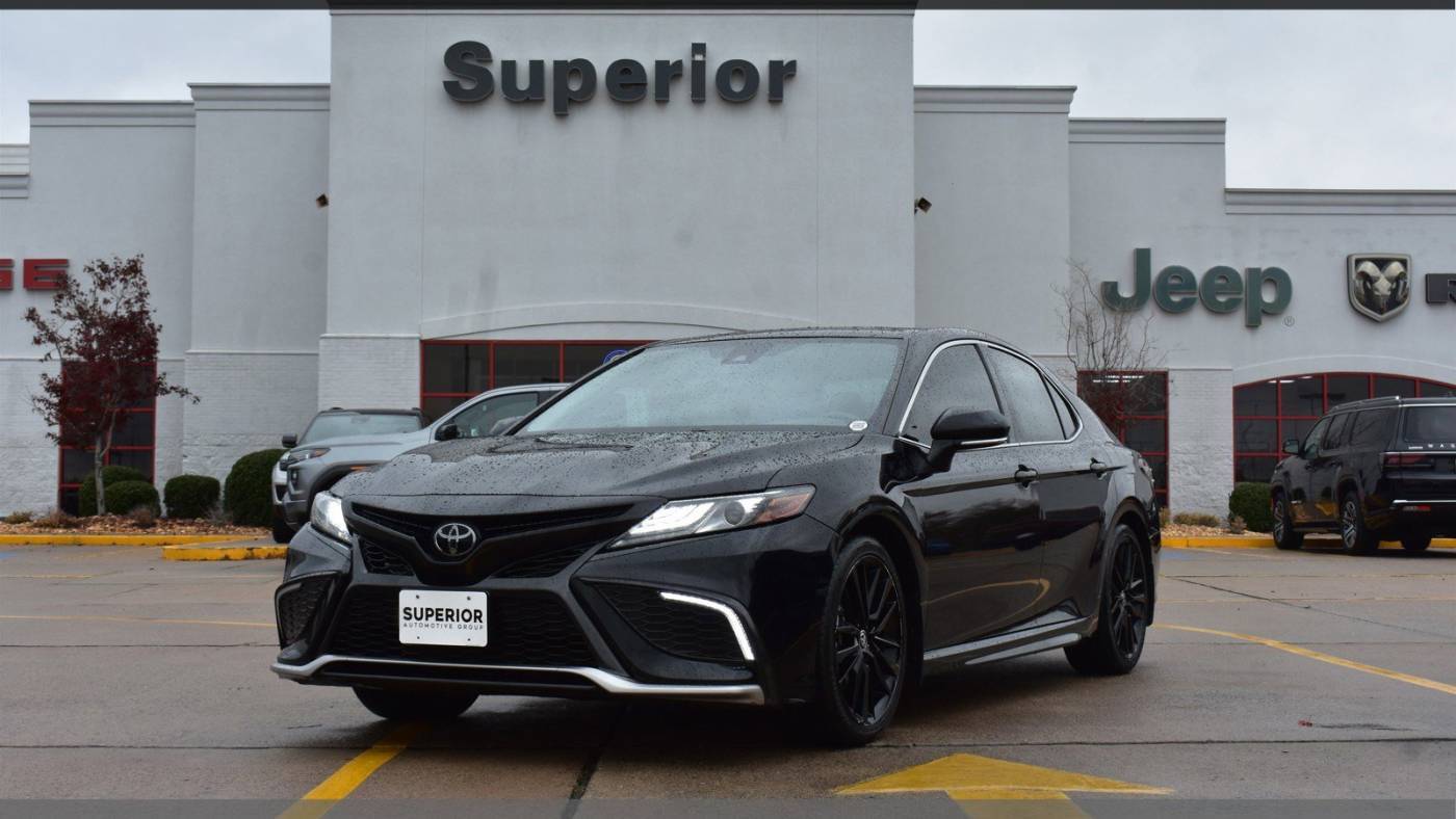 2022 Toyota Camry XSE — Sedan — 64,604 mi — Conway, AR