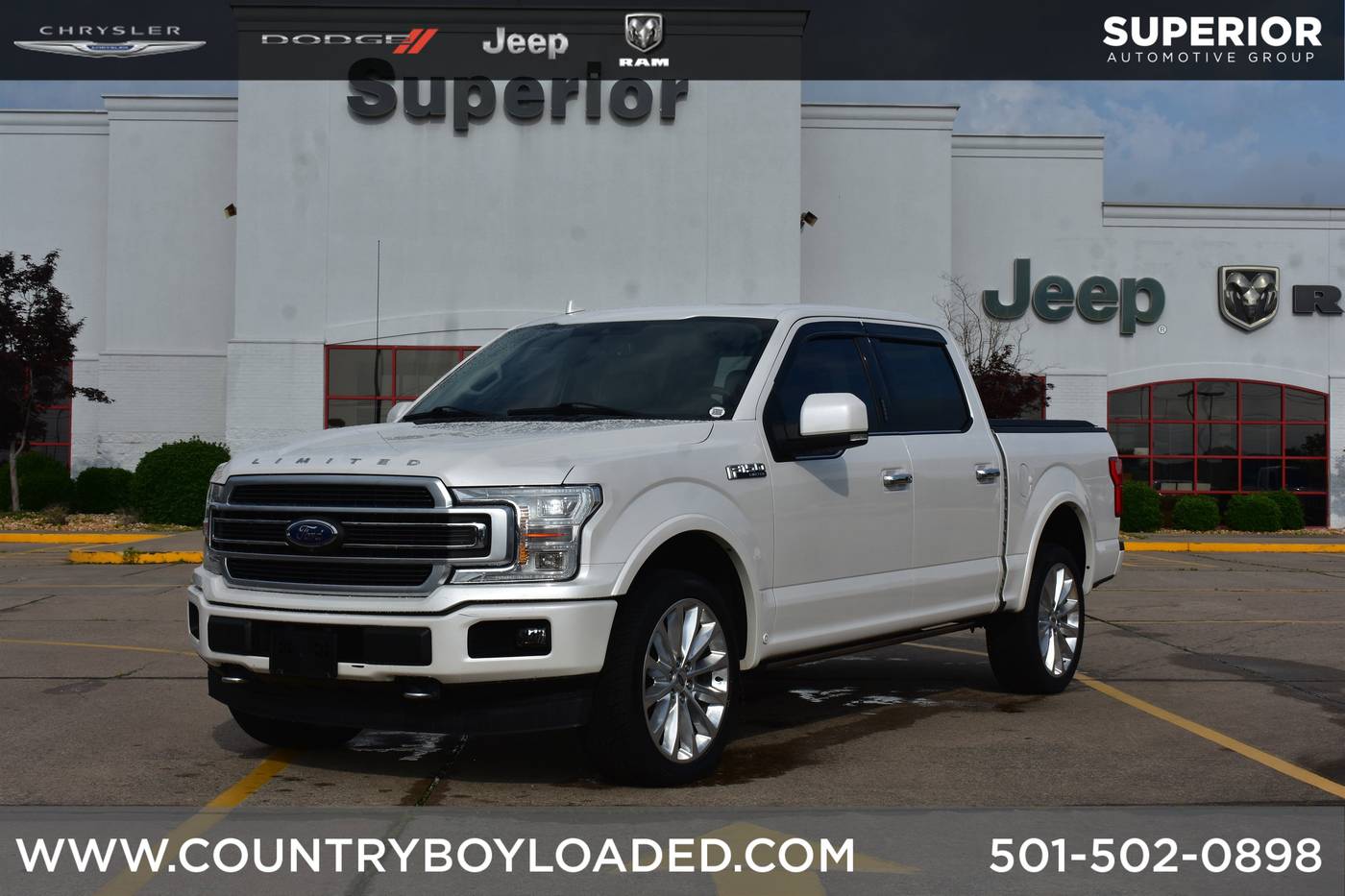 2019 Ford F-150 Limited — Pickup Truck — 75,333 mi — Conway, AR