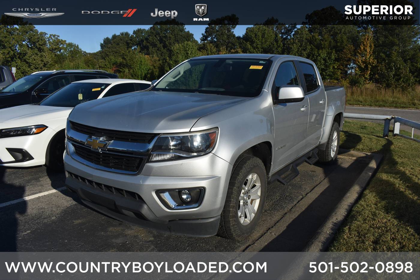 2016 Chevrolet Colorado LT — Pickup Truck — 141,128 mi — Conway, AR
