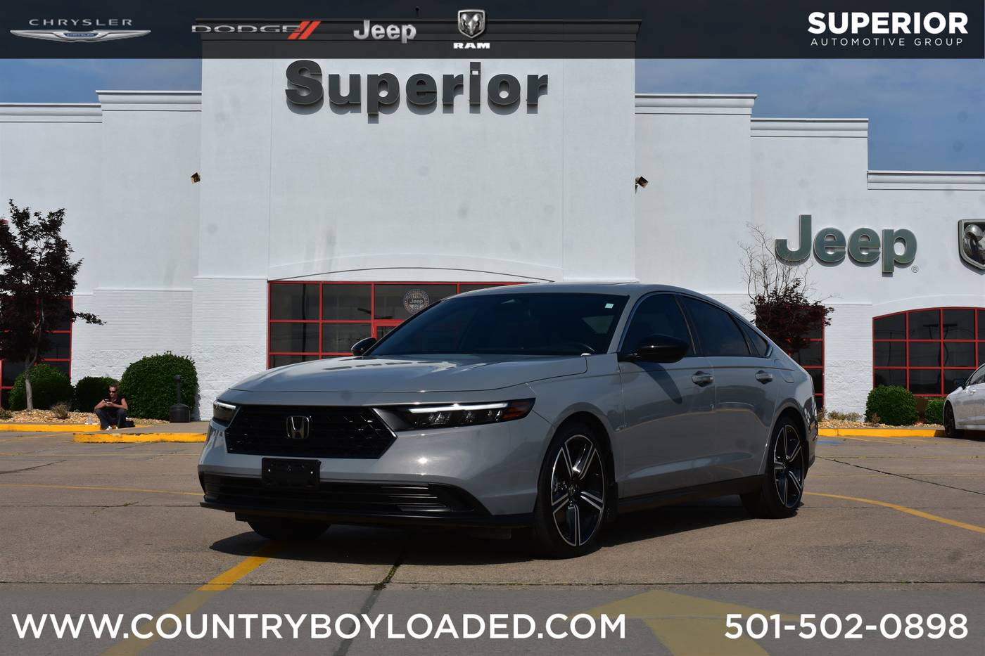 2024 Honda Accord Hybrid Sport — Sedan — 19,924 mi — Conway, AR