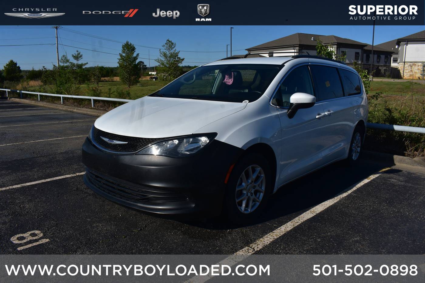 2020 Chrysler Voyager LXI — Minivan — 103,465 mi — Conway, AR