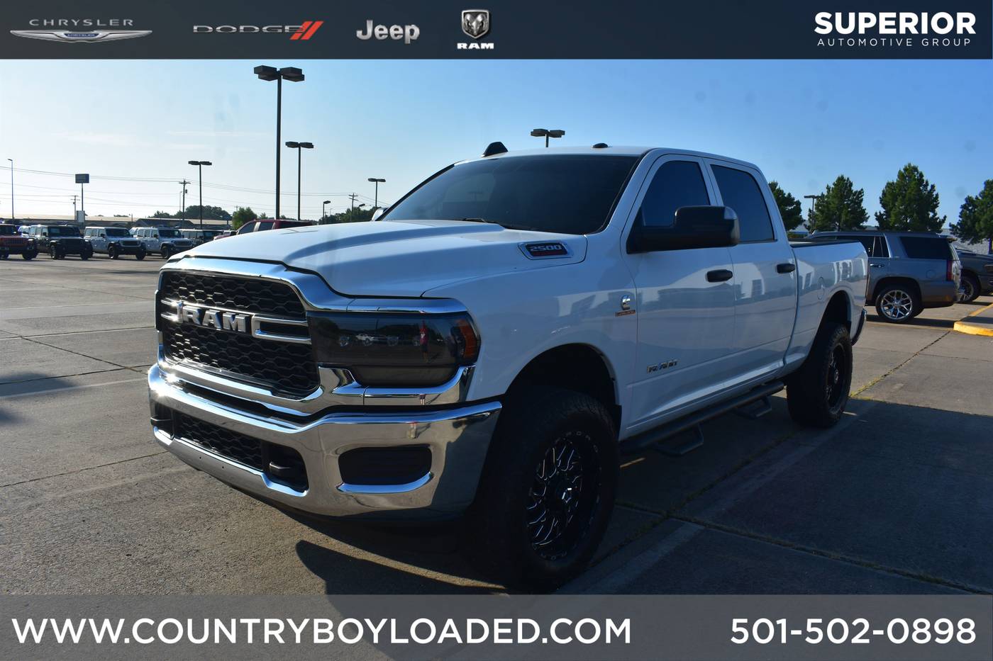 2022 Ram 2500 Tradesman — Pickup Truck — 42,644 mi — Conway, AR
