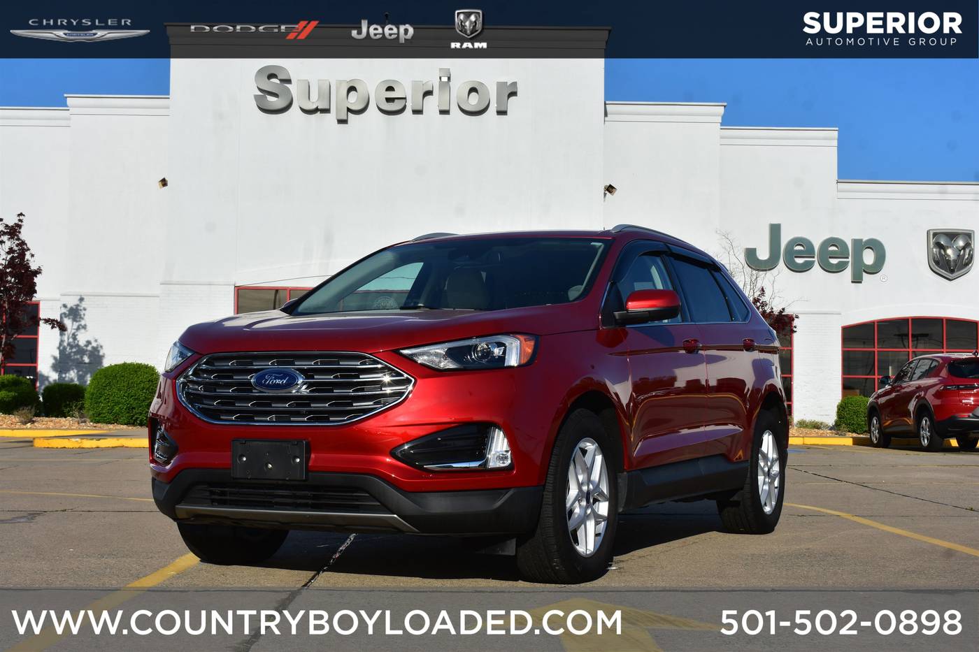 2022 Ford Edge SEL — SUV — 10,472 mi — Conway, AR