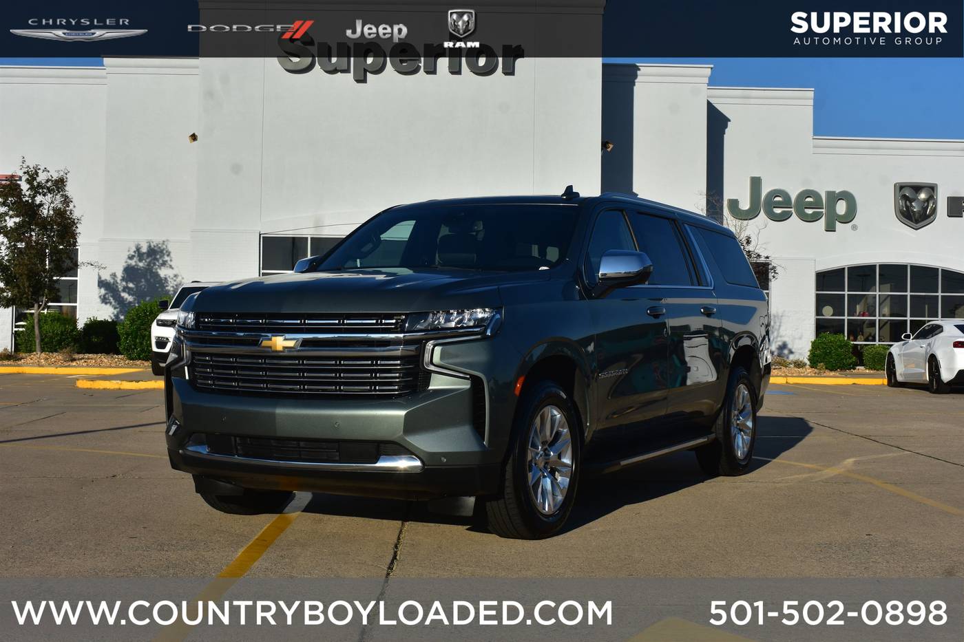 2023 Chevrolet Suburban Premier — SUV — 67,956 mi — Conway, AR