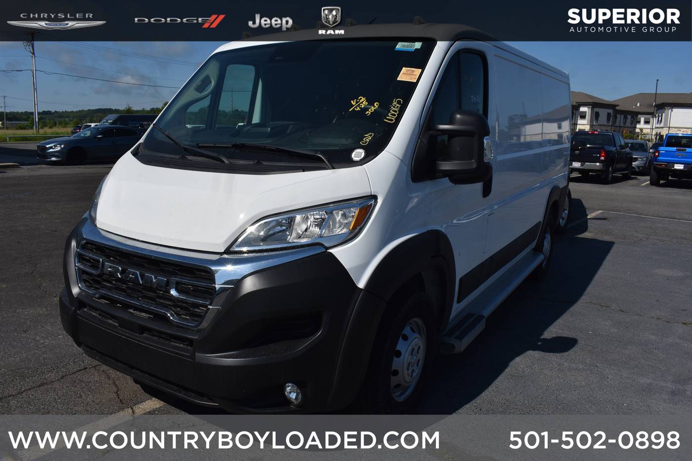 2023 Ram ProMaster Cargo Van 2500 — Cargo Van — 24,195 mi — Conway, AR