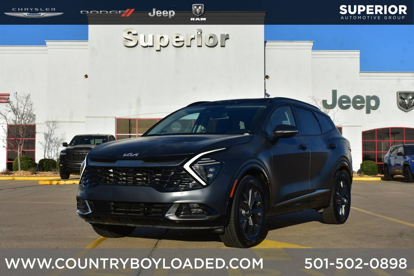 2023 Kia Sportage Hybrid SX-Prestige — SUV — 49,543 mi — Conway, AR
