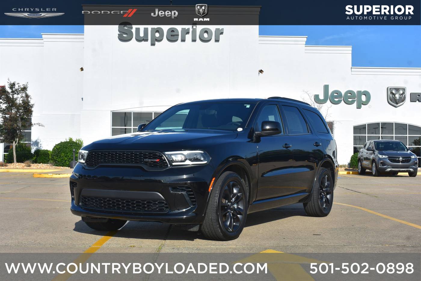 2024 Dodge Durango GT — SUV — 24,114 mi — Conway, AR