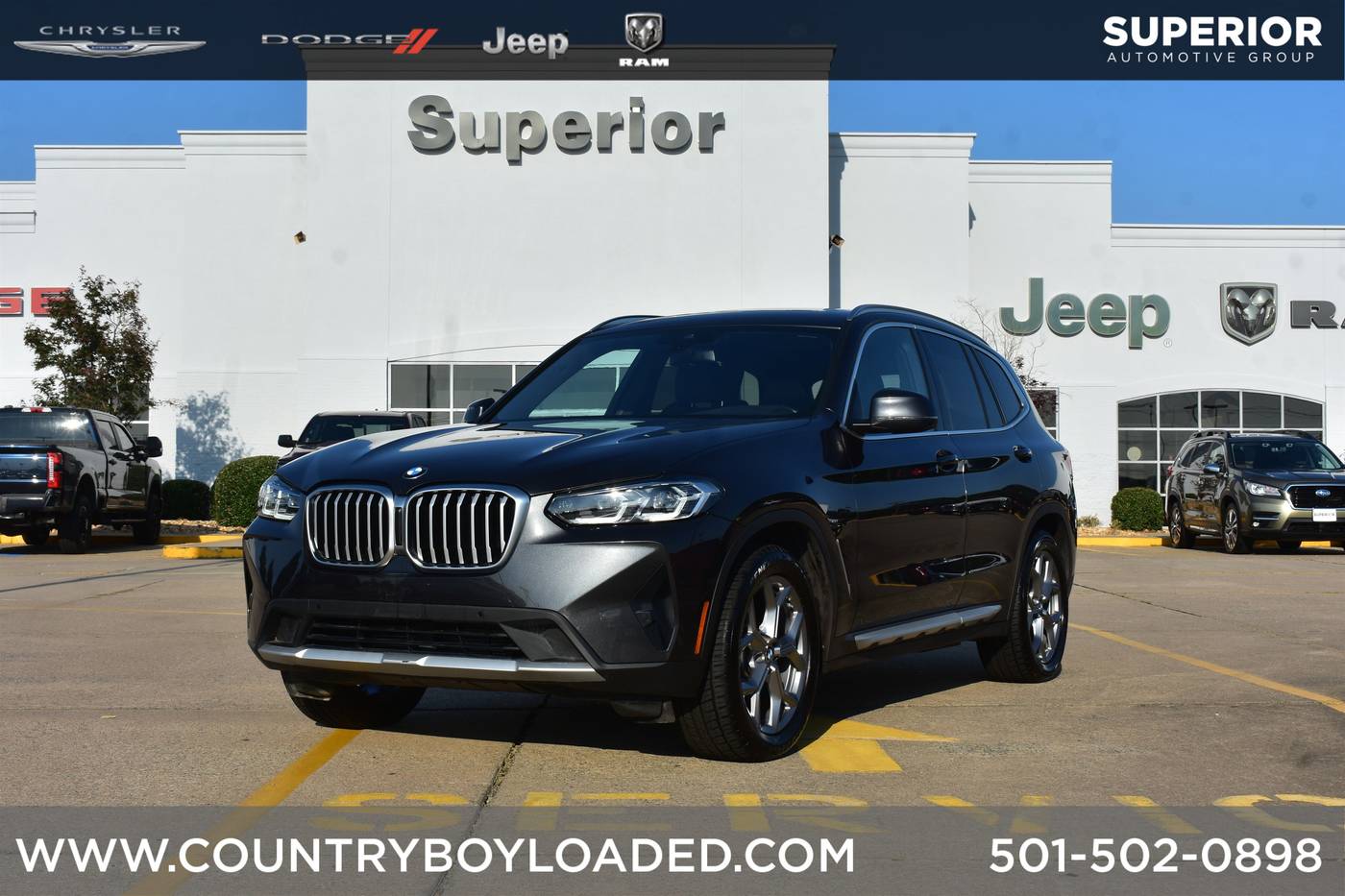 2024 BMW X3 30i — SUV — 36,996 mi — Conway, AR