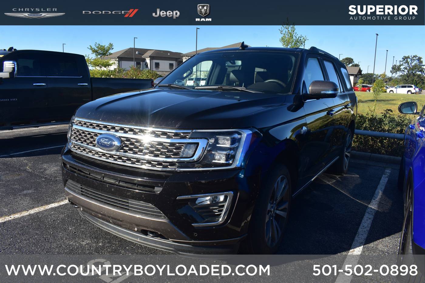 2021 Ford Expedition King Ranch — SUV — 65,398 mi — Conway, AR