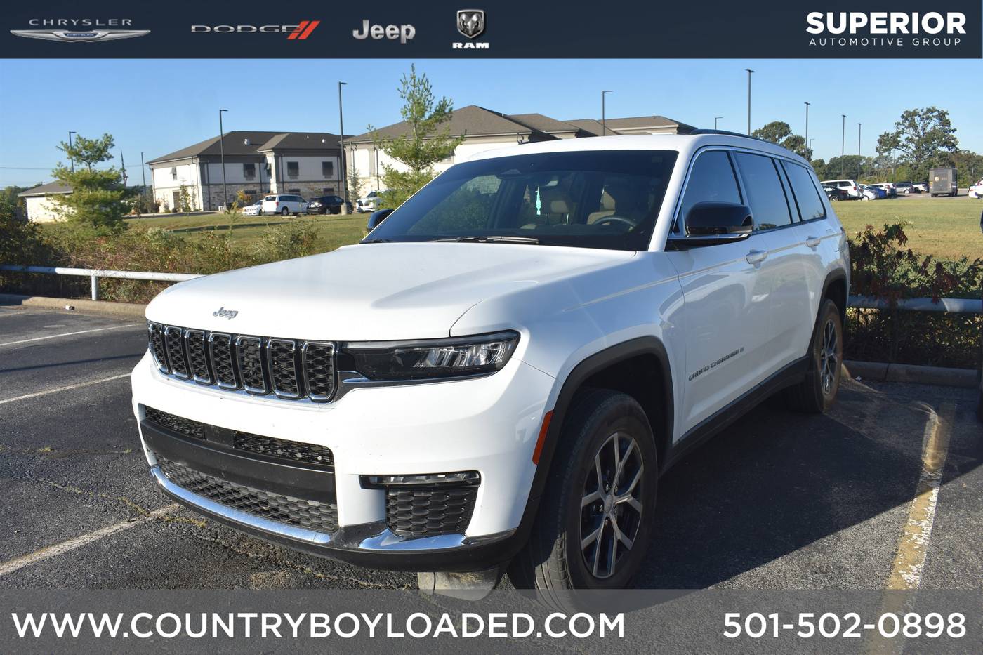2024 Jeep Grand Cherokee Limited — SUV — 29,307 mi — Conway, AR