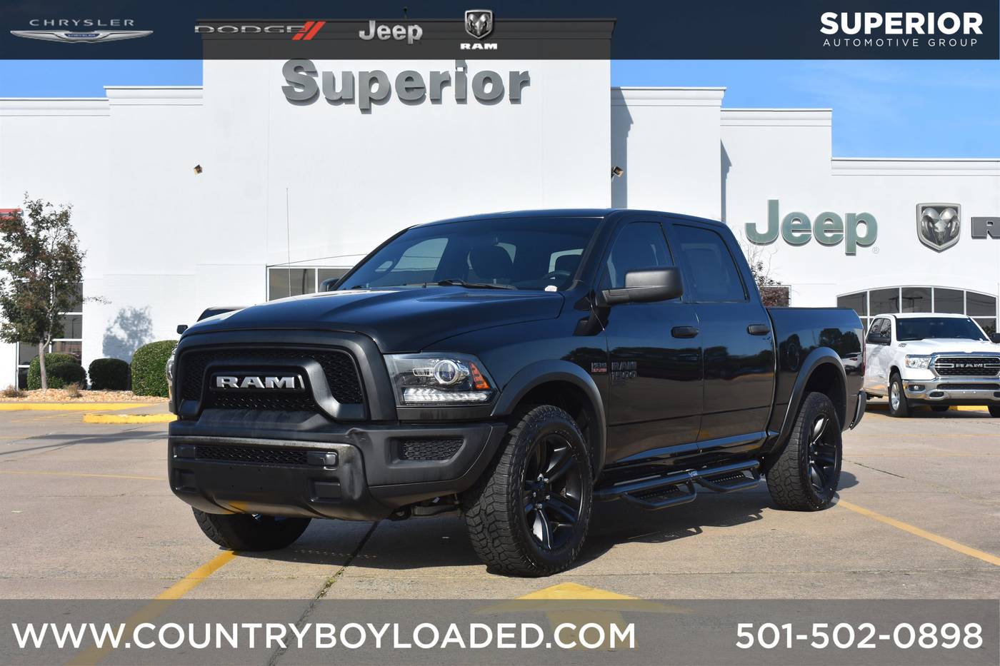 2021 Ram 1500 Classic Warlock — Pickup Truck — 100,439 mi — Conway, AR