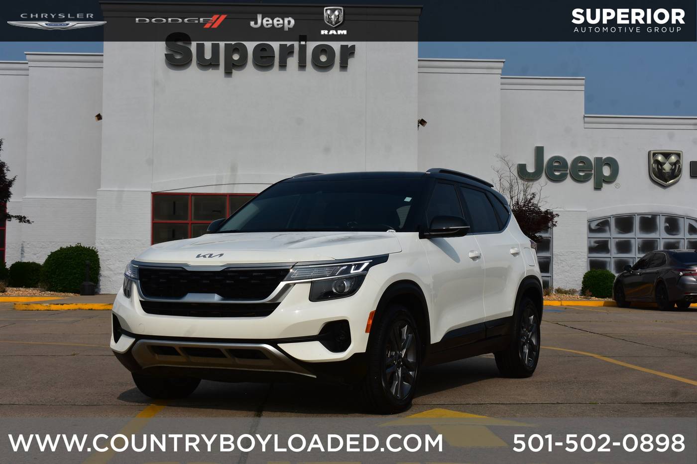 2023 Kia Seltos S — SUV — 94,650 mi — Conway, AR