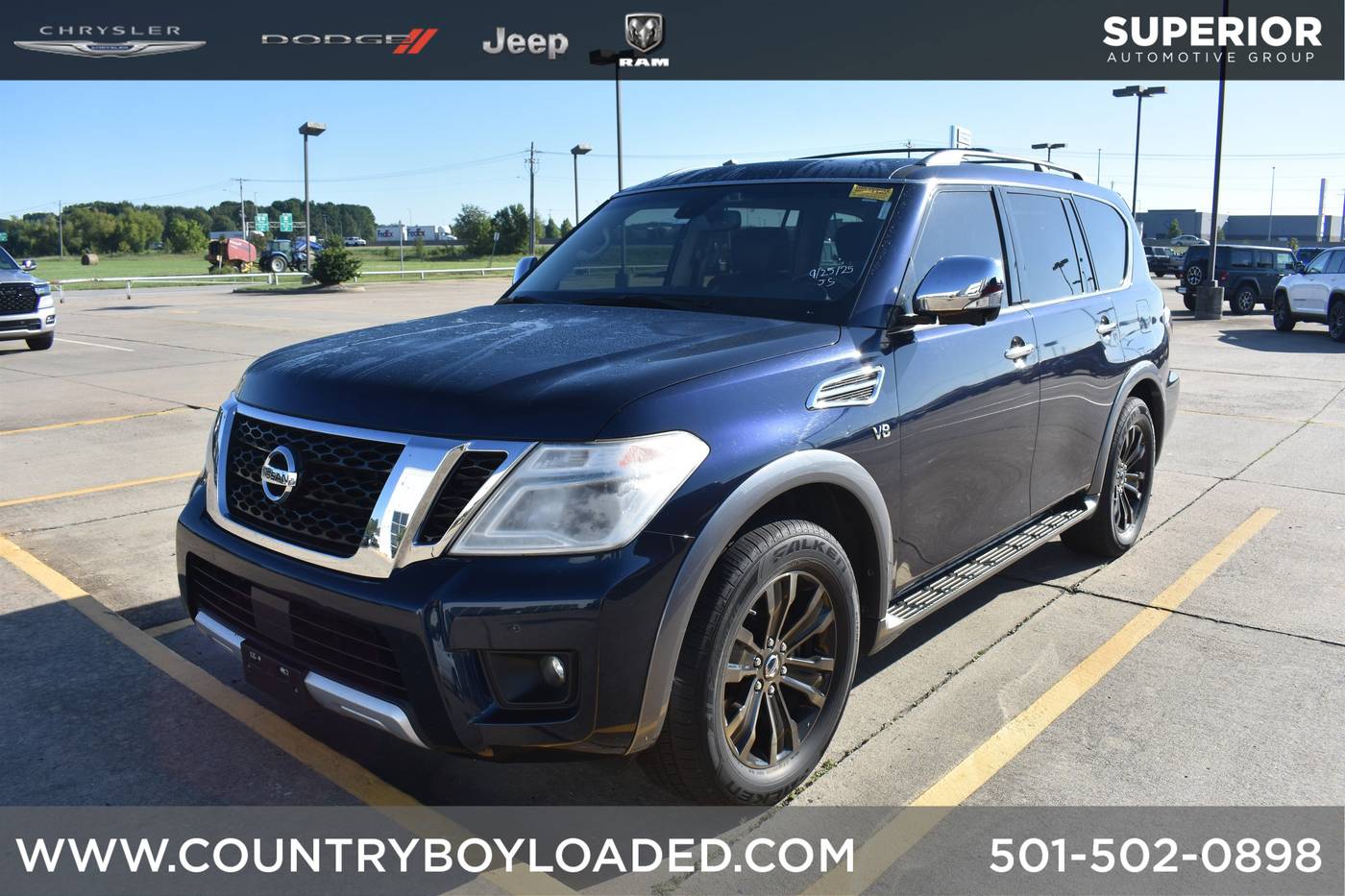2017 Nissan Armada Platinum — SUV — 98,000 mi — Conway, AR