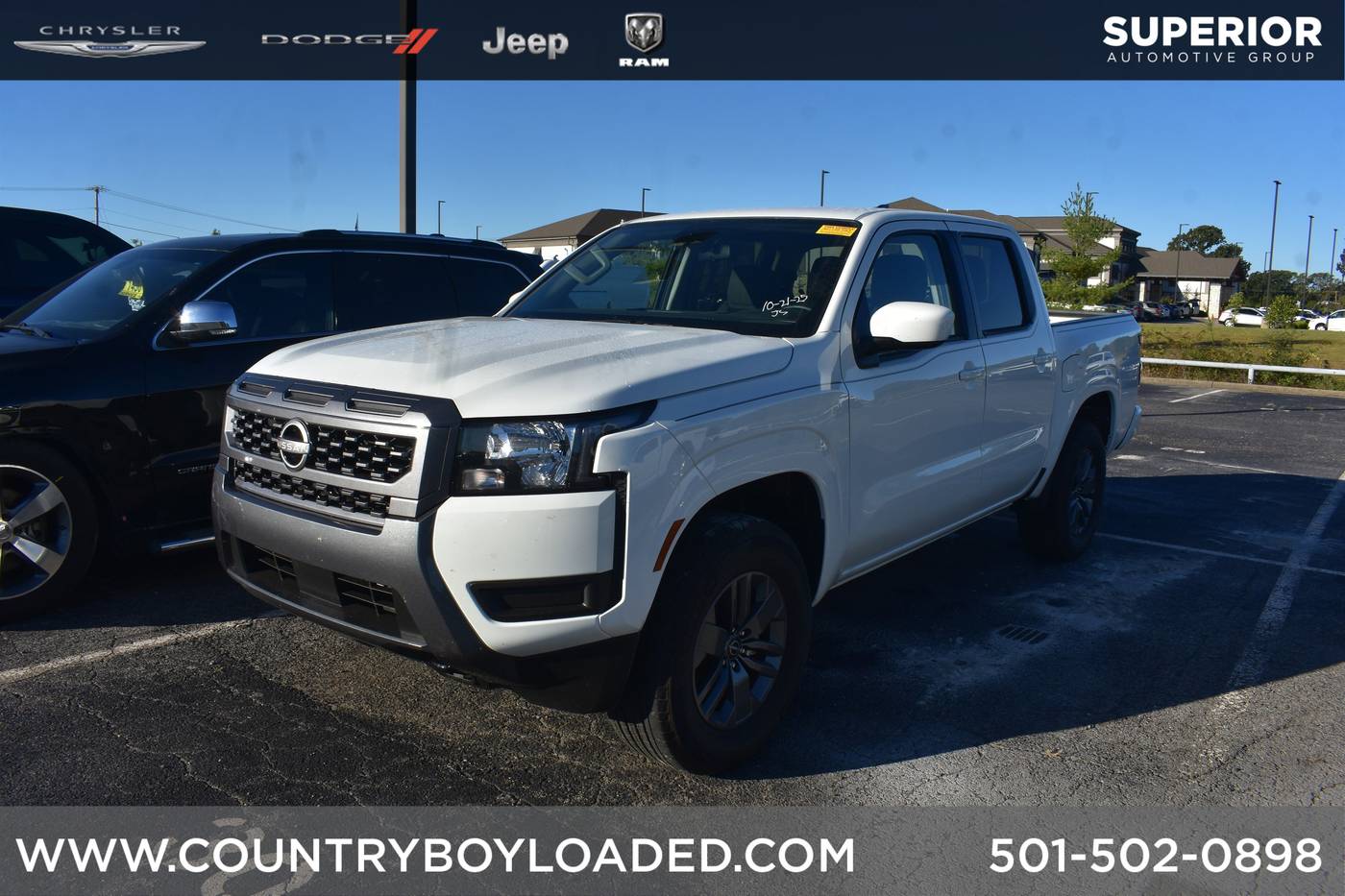 2025 Nissan Frontier SV — Pickup Truck — 4,127 mi — Conway, AR