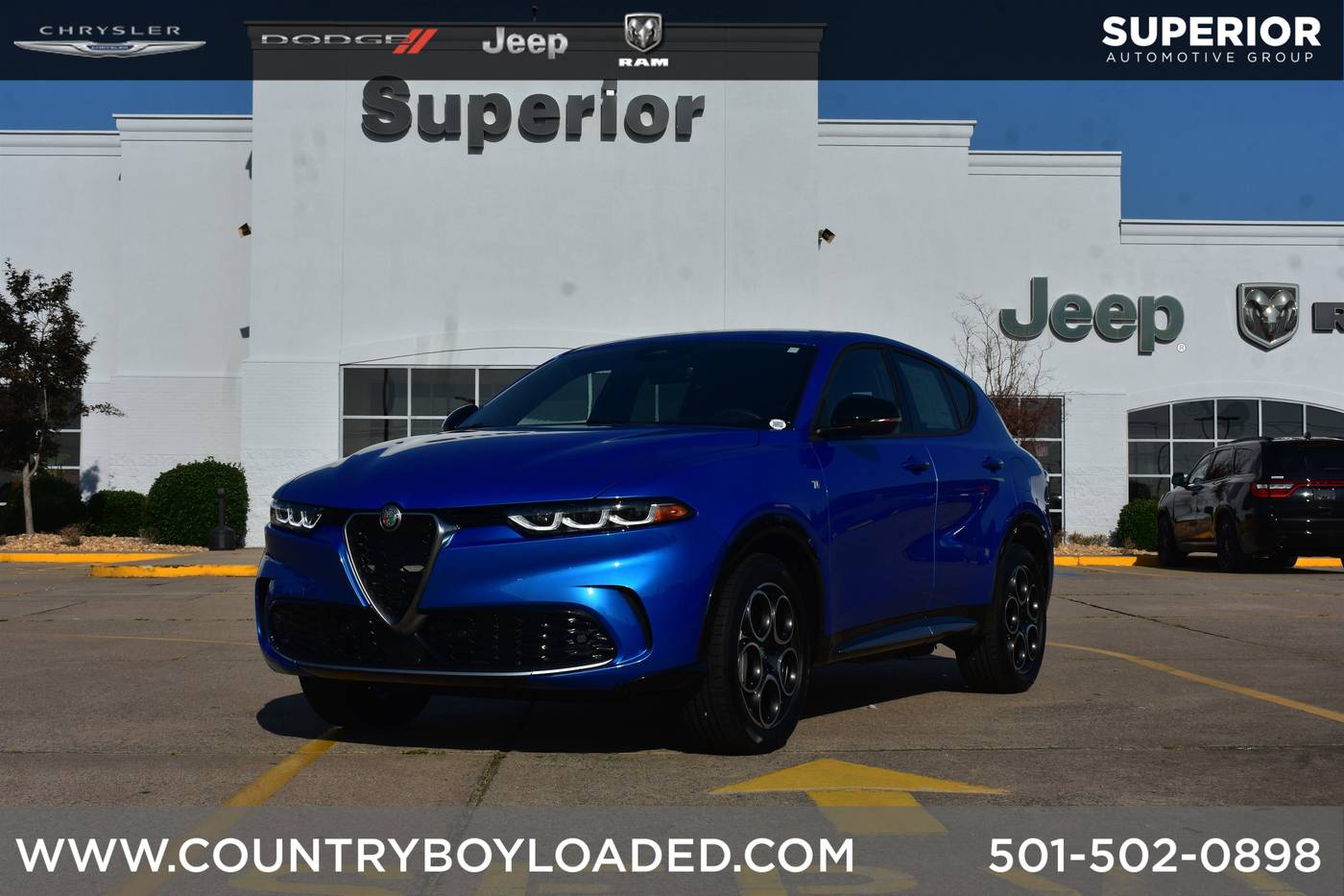 2024 Alfa Romeo Tonale Ti — SUV — 16,619 mi — Conway, AR