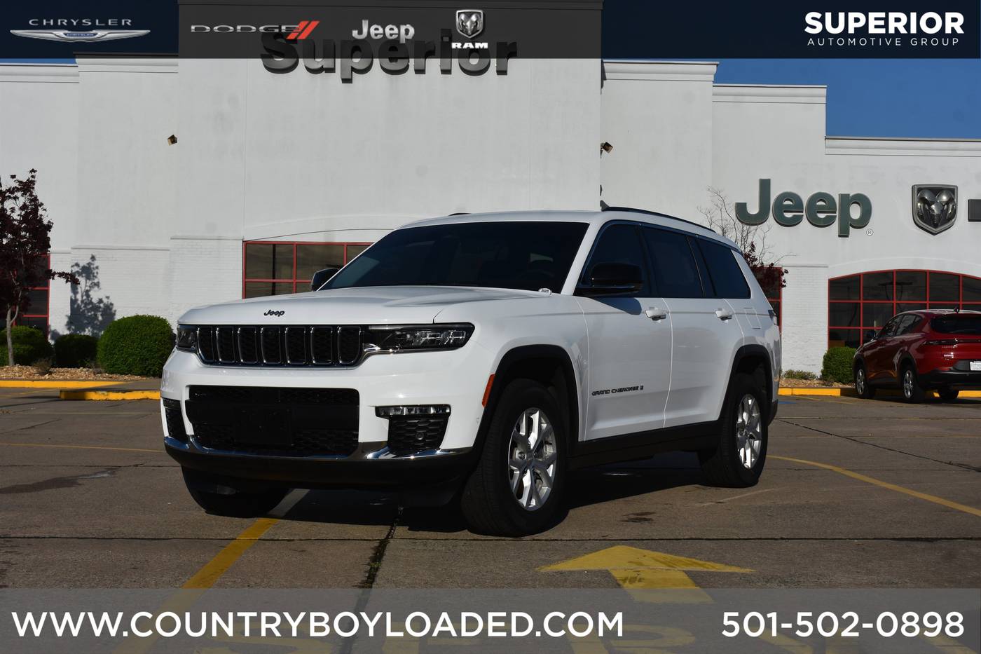 2023 Jeep Grand Cherokee Limited — SUV — 20,080 mi — Conway, AR