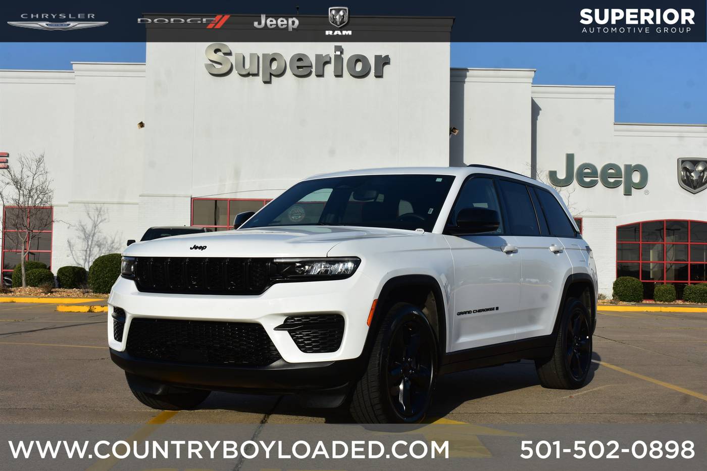 2023 Jeep Grand Cherokee Altitude — SUV — 47,987 mi — Conway, AR