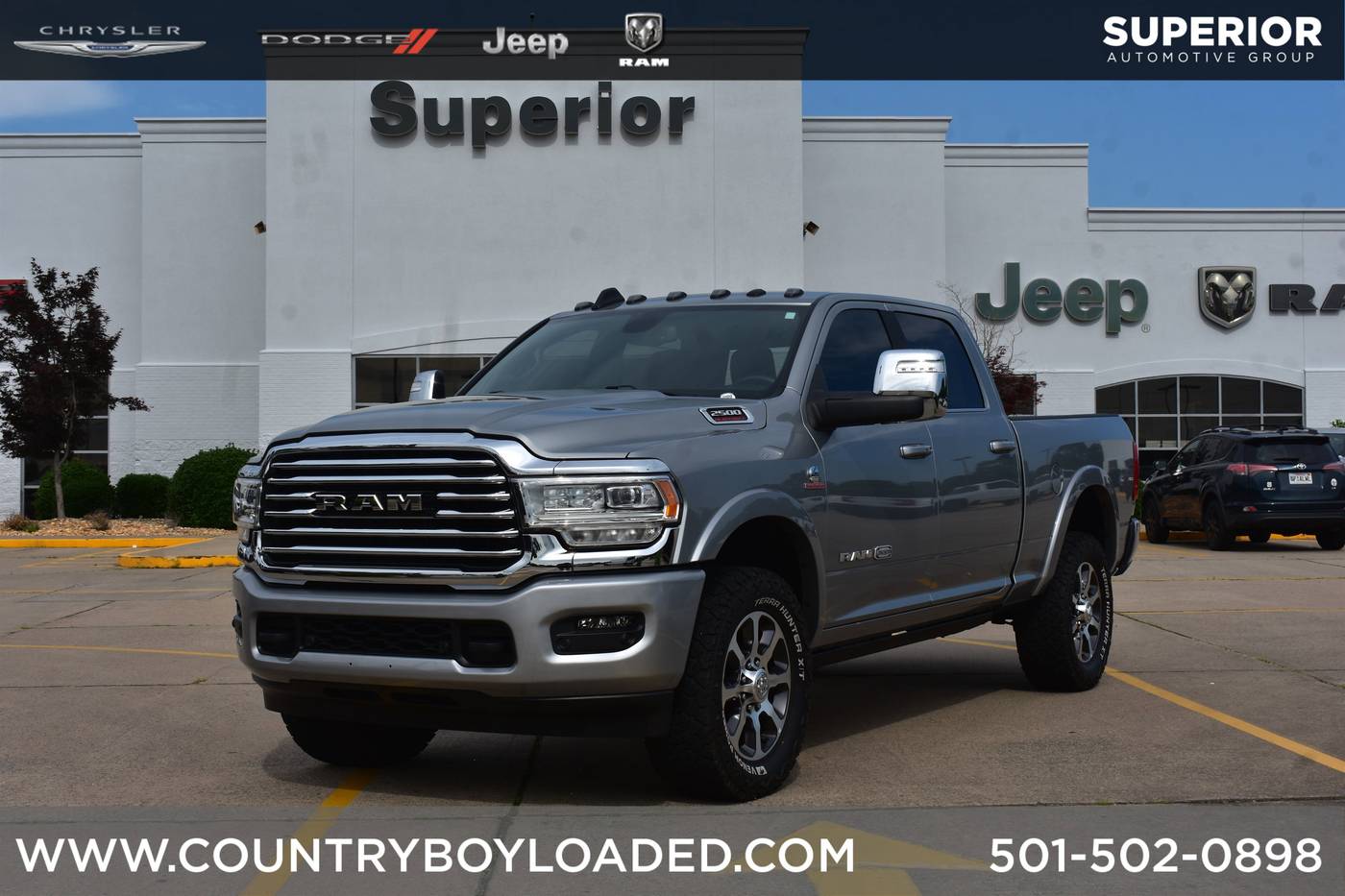 2023 Ram 2500 Longhorn — Pickup Truck — 17,607 mi — Conway, AR