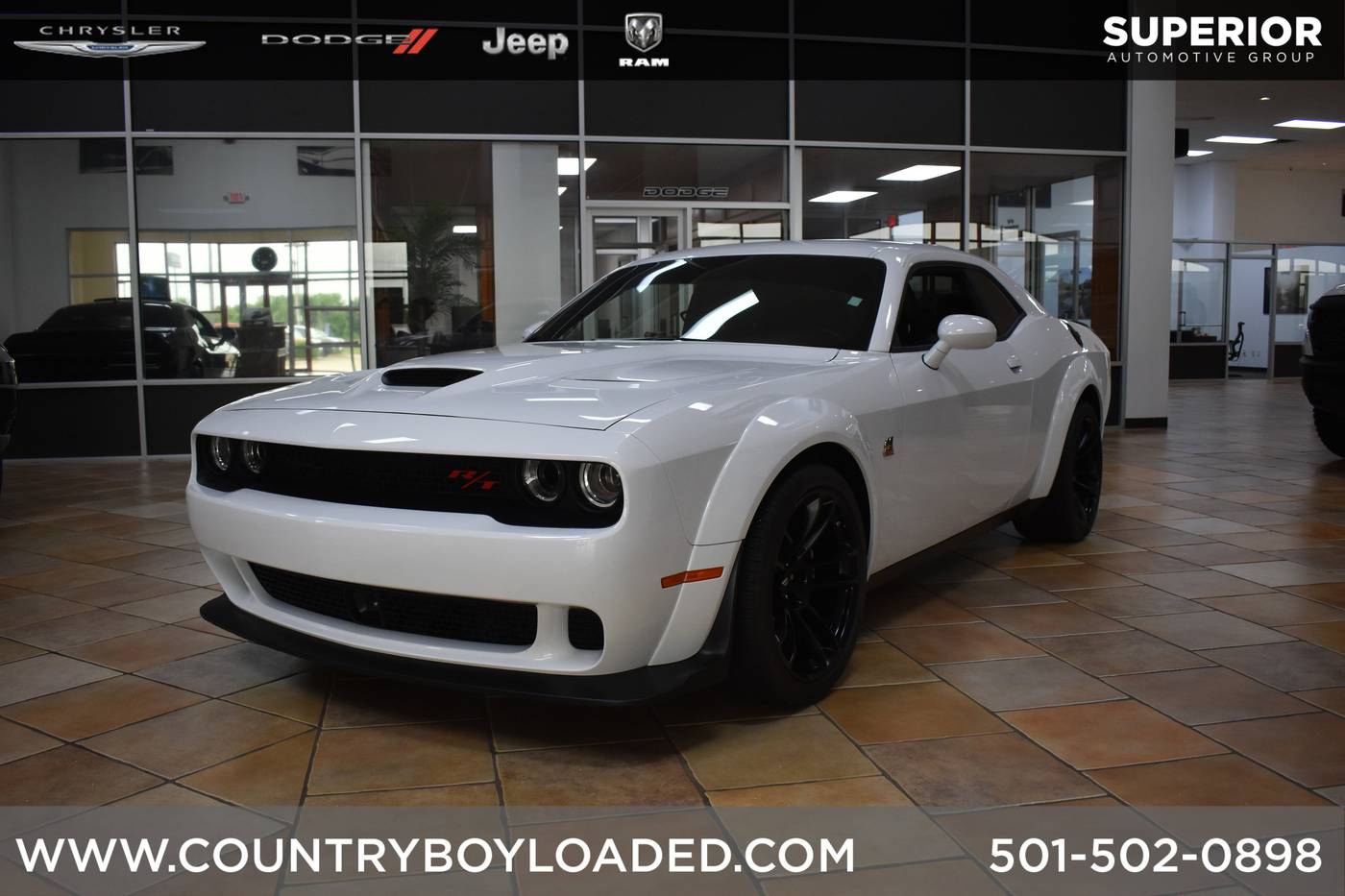 2023 Dodge Challenger R/T Scat Pack Widebody — Coupe — 14,017 mi — Conway, AR