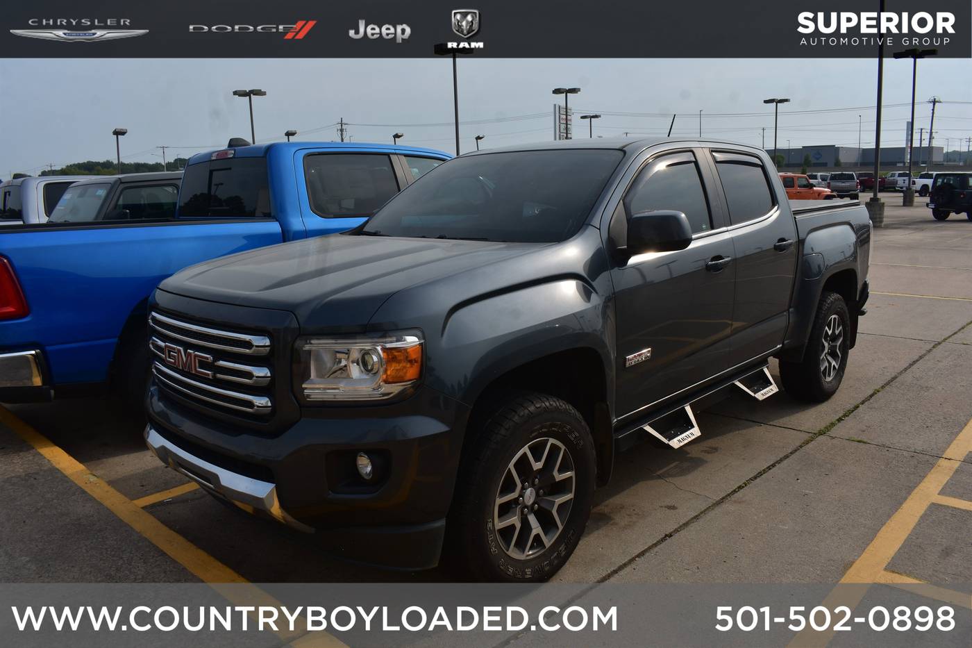 2015 GMC Canyon SLE — Pickup Truck — 103,278 mi — Conway, AR