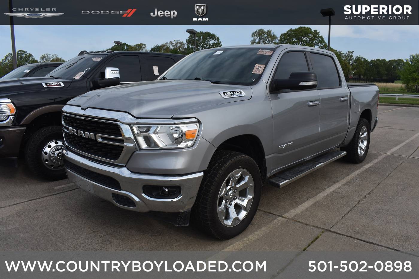 2022 Ram 1500 Lone Star — Pickup Truck — 49,681 mi — Conway, AR