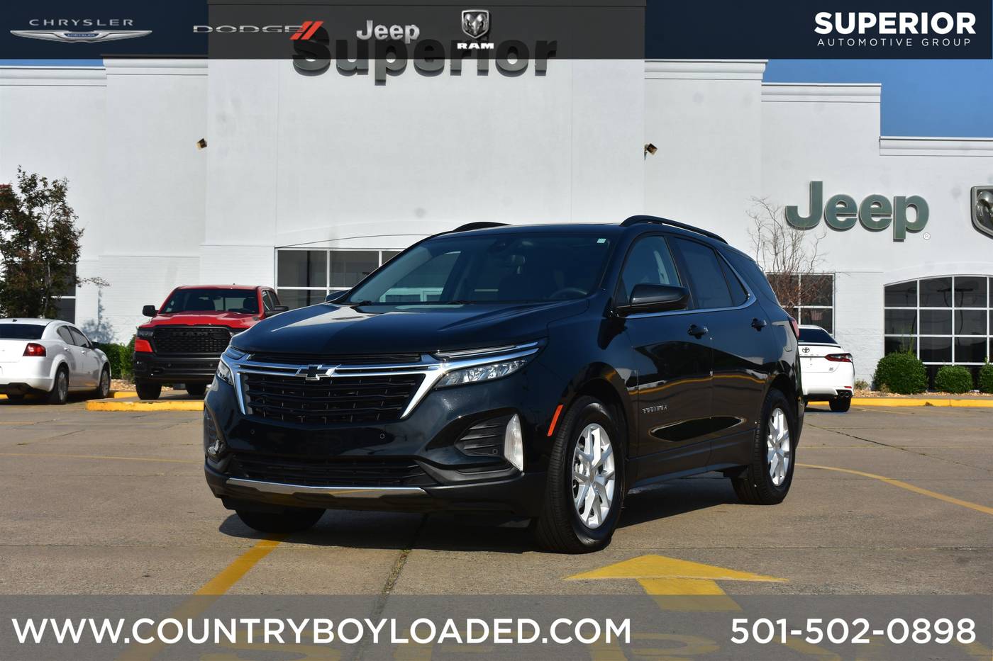 2023 Chevrolet Equinox LT — SUV — 28,245 mi — Conway, AR