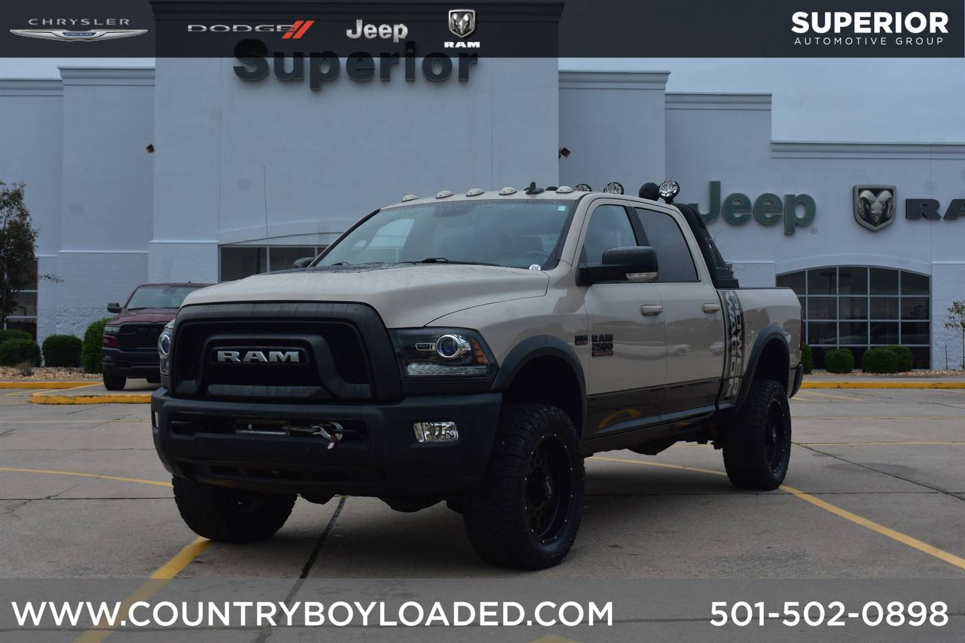 2018 Ram 2500 Power Wagon — Pickup Truck — 50,198 mi — Conway, AR