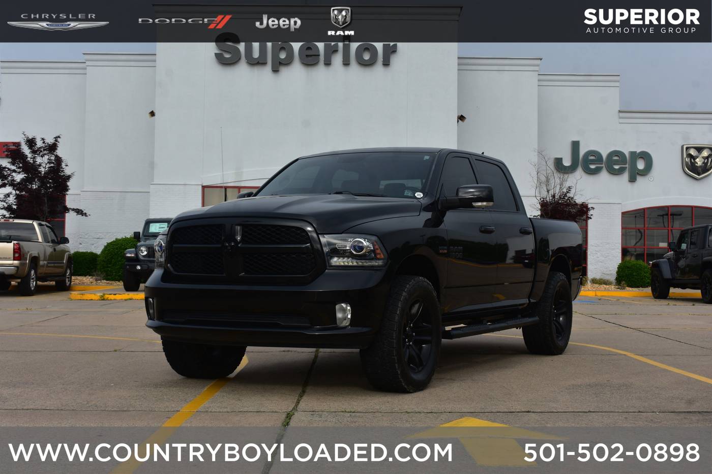 2017 Ram 1500 Night — Pickup Truck — 27,773 mi — Conway, AR