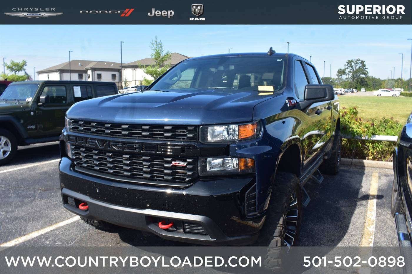 2021 Chevrolet Silverado 1500 Custom Trail Boss — Pickup Truck — 67,797 mi — Conway, AR